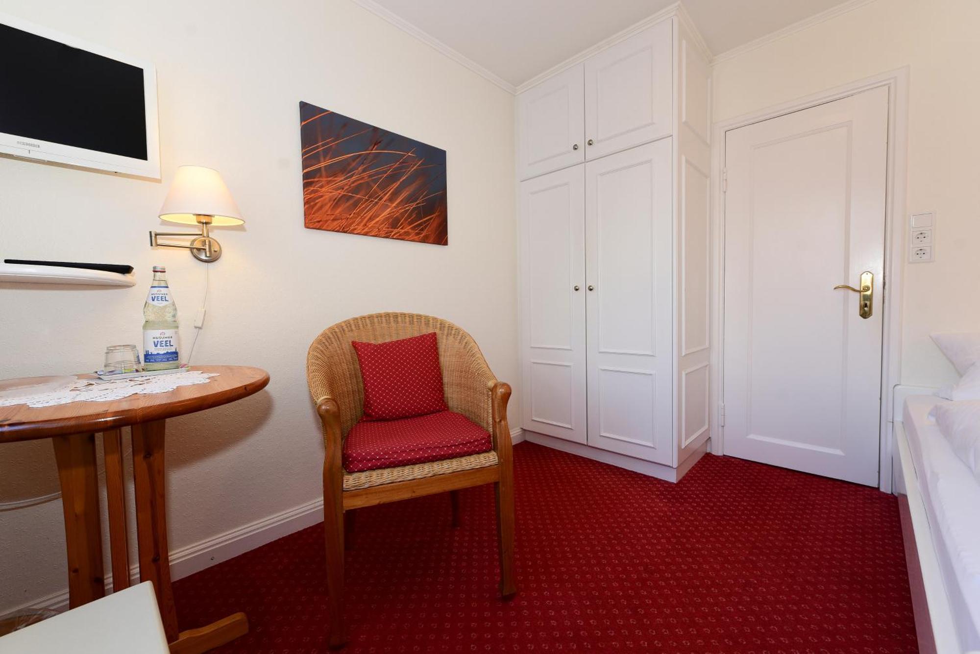 Wyk auf Föhr Pension Hilligenlei Zi 07 Ez מראה חיצוני תמונה