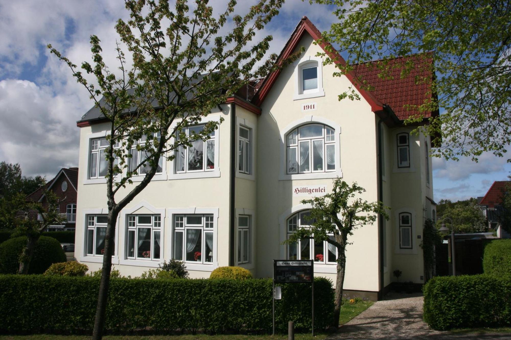 Wyk auf Föhr Pension Hilligenlei Zi 07 Ez מראה חיצוני תמונה